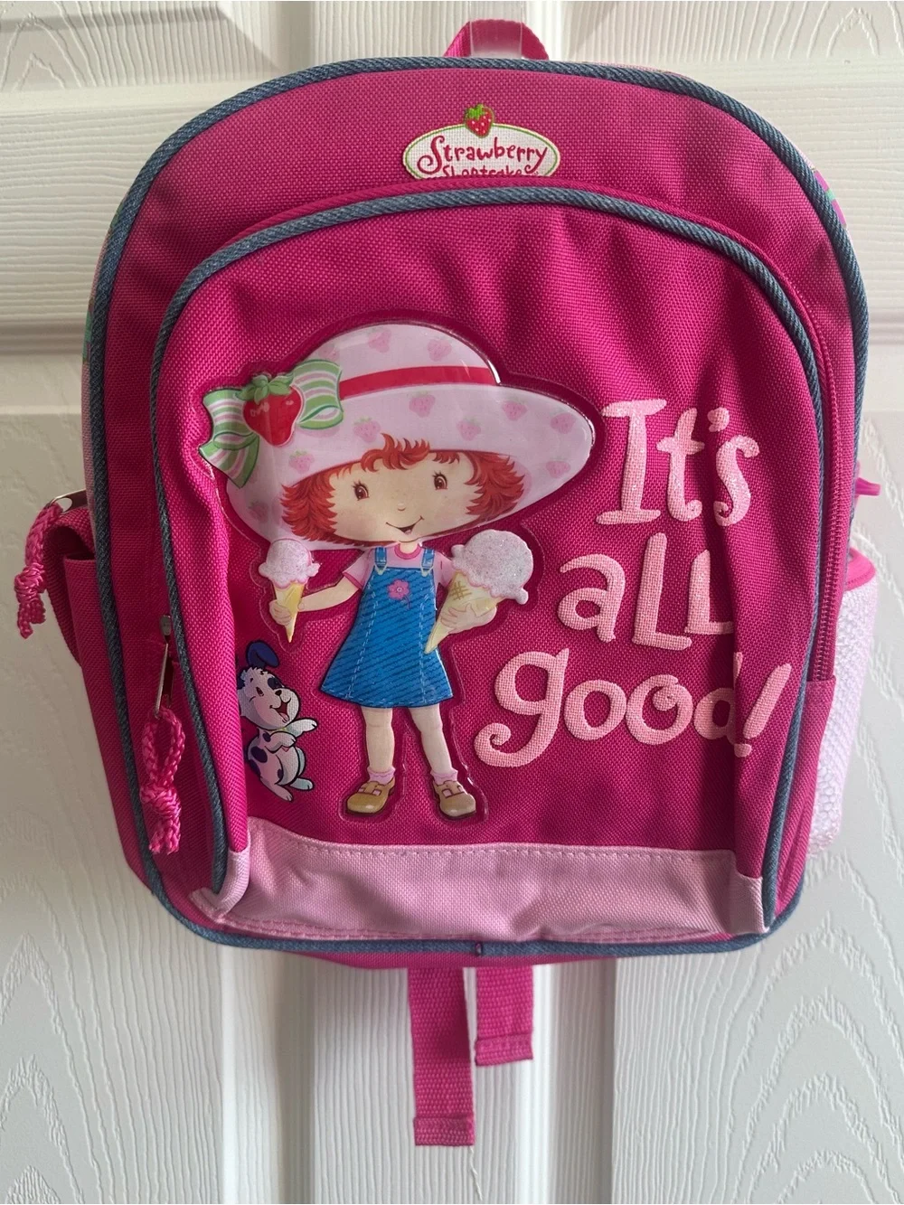 Strawberry Shortcake Pink Kids Backpack